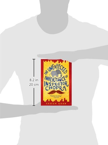 Unexpected Inheritance of Inspector Chopra (A Baby Ganesh Agency Investigation, 1)
