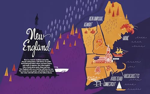Baking Across America: A Vintage Recipe Road Trip