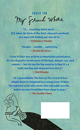 My French Whore: A Love Story — back cover