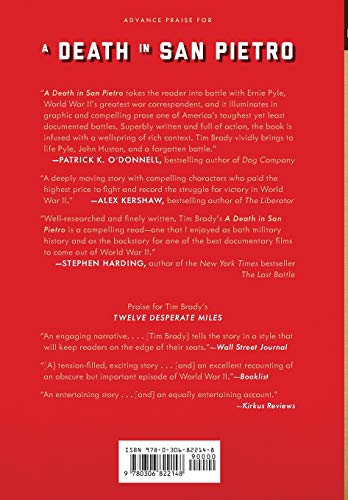 A Death in San Pietro: The Untold Story of Ernie Pyle, John Huston, and the Fight for Purple Heart Valley