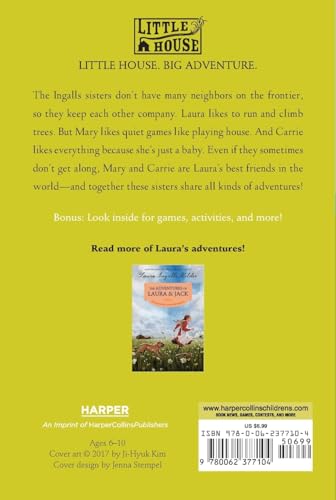 Pioneer Sisters: Reillustrated Edition (Little House Chapter Book, 2)