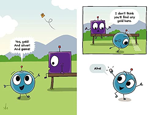 Friendbots: Blink and Block Make a Wish (I Can Read Comics Level 2)