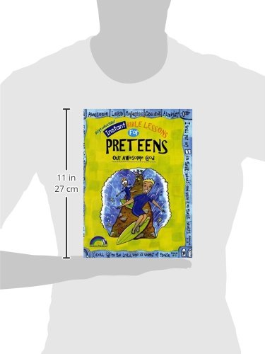 Our Awesome God: Preteens (Instant Bible Lessons for Preteens)