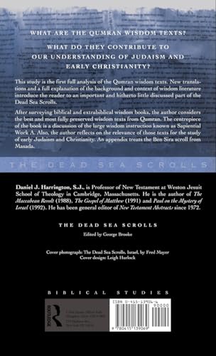 Wisdom Texts from Qumran (Literature of the Dead Sea Scrolls)