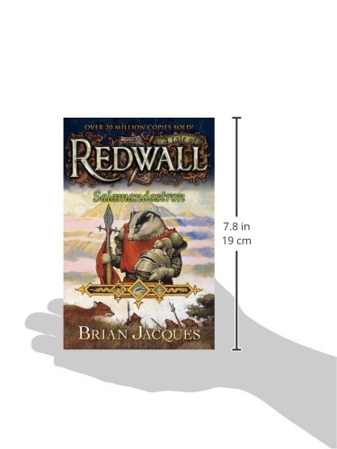 Salamandastron (Redwall, Book 5)
