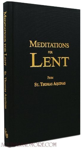 Meditations For Lent