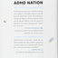 ADHD Nation: Children, Doctors, Big Pharma, and the Making of an American Epidemic