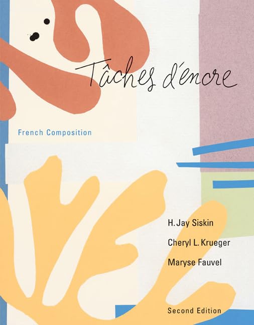 Tches dencre: French Composition