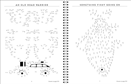 Brain Games - Large Print Dot-To-Dot 2