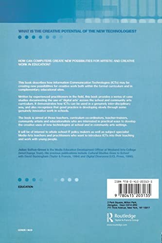 Young People, Creativity and New Technologies:the Challenge of DIgital Arts
