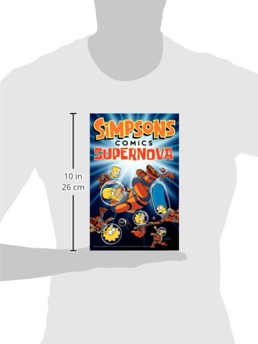 Simpsons Comics Supernova