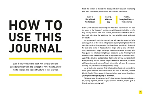 Win the Day Journal: Harness the Power of 24 Hours