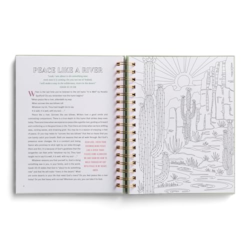 Rest For Your Soul: Devotional Coloring Book