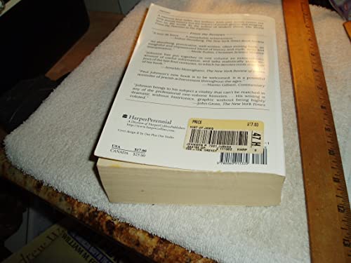 A History of the Jews by Paul Johnson