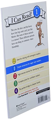 Morris the Moose (I Can Read Level 1)