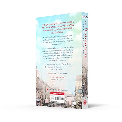 The Postmistress: A heartwarming WW2 historical fiction saga (Our Street at War) (Book 1)