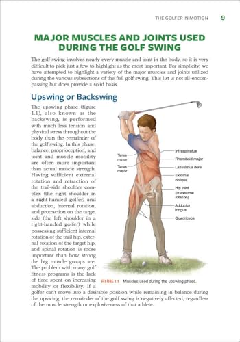 Golf Anatomy