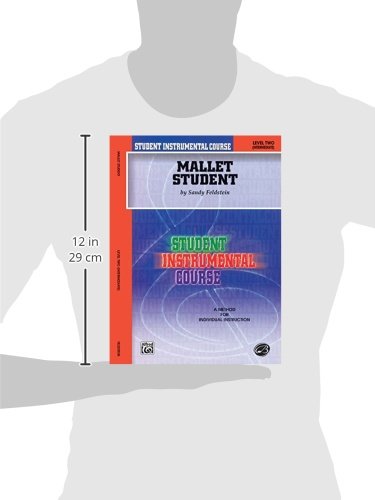 Mallet Student: A Method for Individual Instruction, Level 2 (Student Instrumental Course) — back cover
