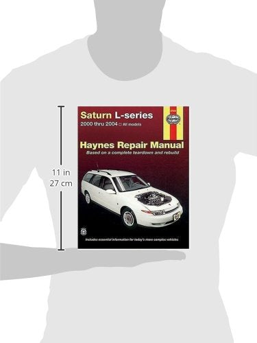 Saturn L-series (00-04) Haynes Repair Manual (Haynes Repair Manuals)