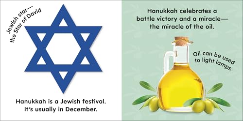 Baby's First Hanukkah (Baby's First Holidays)