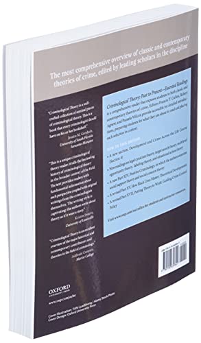 Criminological Theory: Past to Present: Essential Readings