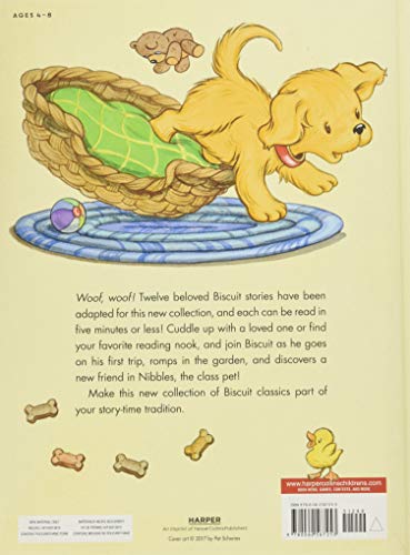 Biscuit: 5-Minute Biscuit Stories: A Sweet Puppy Picture Book Collection About First Adventures, Friendship, and Everyday Fun