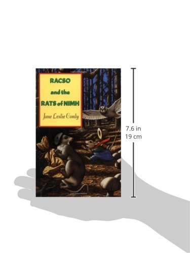 Racso and the Rats of NIMH by Conly, Jane Leslie
