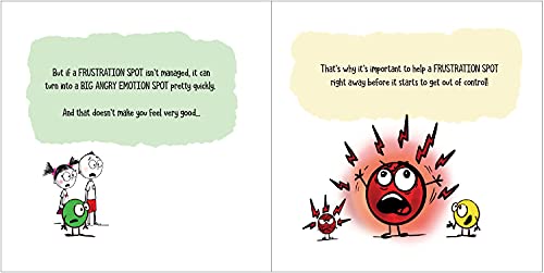 A Little SPOT of Frustration: A Story about Self-Control (Inspire to Create A Better You!)