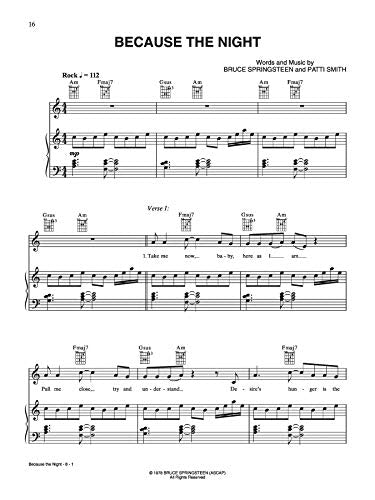 Bruce Springsteen -- Sheet Music Anthology: Piano/Vocal/Guit
