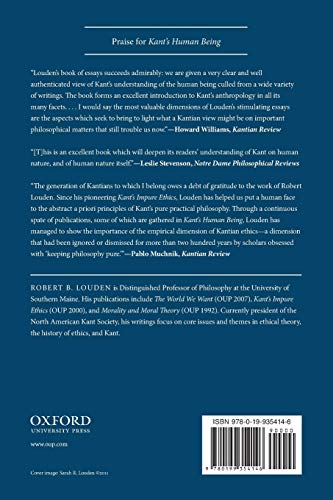 Kant's Human Being: Essays on His Theory of Human Nature