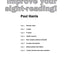 Improve Your Sight-reading! Piano, Level 5: A Progressive, Interactive Approach to Sight-reading (Faber Edition: Improve Your Sight-Reading)