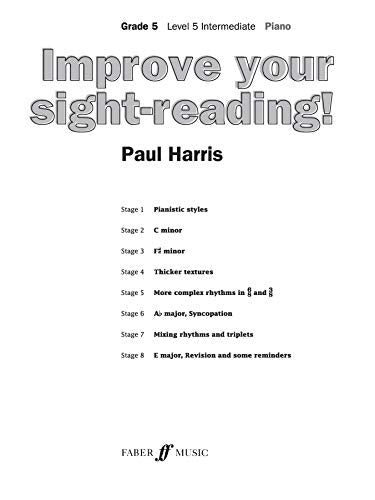 Improve Your Sight-reading! Piano, Level 5: A Progressive, Interactive Approach to Sight-reading (Faber Edition: Improve Your Sight-Reading)
