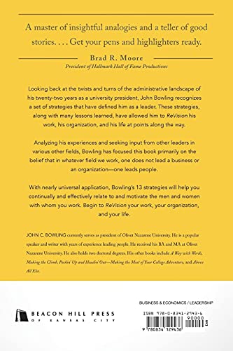 ReVision: 13 Strategies to Renew Your Work, Your Organization, & Your Life