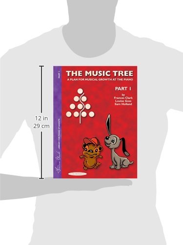 The Music Tree Student's Book: Part 1 -- A Plan for Musical Growth at the Piano