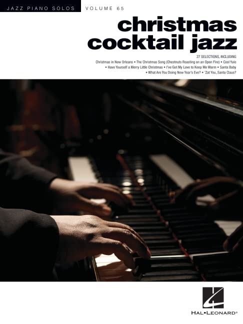 Christmas Cocktail Jazz - Jazz Piano Solos Series Vol. 65 (Jazz Piano Solos, 65)