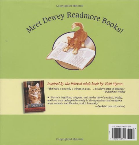 Dewey: There's a Cat in the Library!