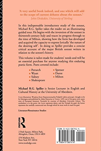 The Development of the Sonnet: An Introduction