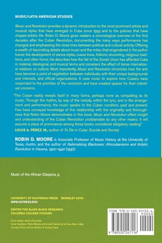 Music and Revolution: Cultural Change in Socialist Cuba (Music of the African Diaspora) (Volume 9)