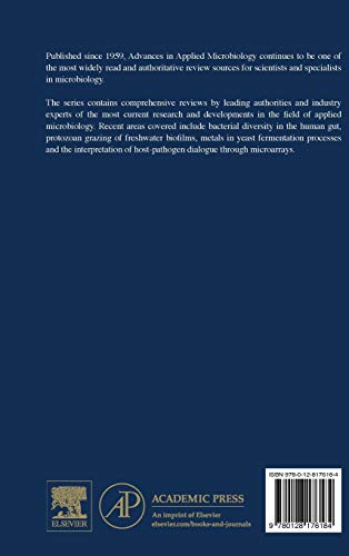 Advances in Applied Microbiology (Volume 107)