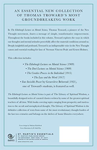 The Edinburgh Lectures on Mental Science: And Other Essential Works: (The Library of Spiritual Wisdom)