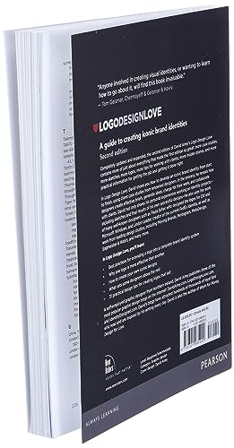 Logo Design Love: A Guide to Creating Iconic Brand Identities, 2nd Edition