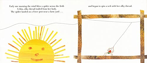 The Very Busy Spider (World of Eric Carle)