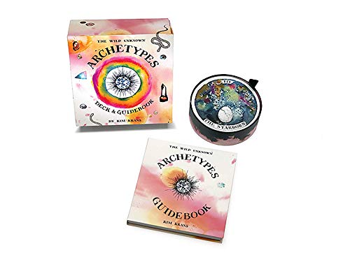 The Wild Unknown Archetypes Deck and Guidebook by Krans, Kim