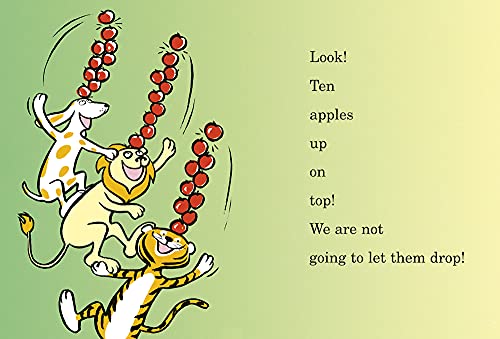 Ten Apples Up On Top! (Bright & Early Board Books)