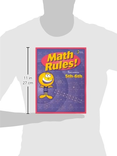 Math rules!: 5th-6th grade 25 week enrichment challenge *Now includes PDF of Book*