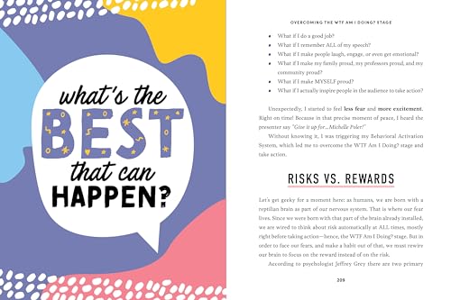 Hello, Fears: Crush Your Comfort Zone and Become Who You're Meant to Be (Motivational Self-Confidence Book for Women and Men)