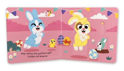 Bunny's Wobbly Bottom: (An Interactive Slider Book - A Perfect Easter Basket Stuffer for Babies & Toddlers)