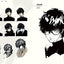 Persona 5 Official Setting Picture Guide Book [JAPANESE EDITION] 2016