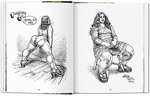 R. Crumb Sketchbook Jan 1975-Dec 1982