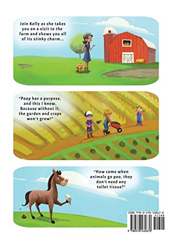 Everything On The Farm Poops — back cover